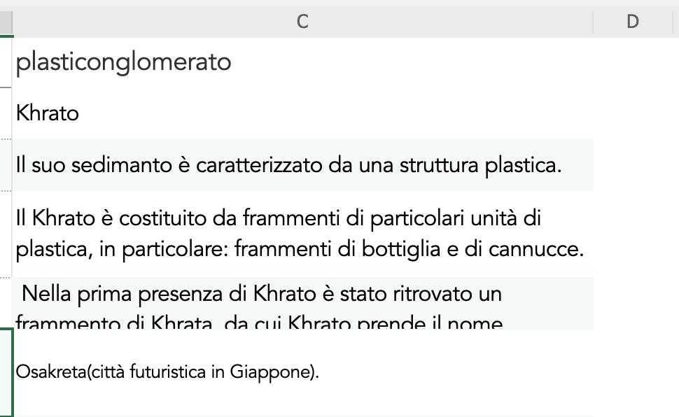 anivarGatisereT's tweet photo. A5 come parte del progetto #MALIA_EP io ho costruito un attività dove i ragazzi devono immaginare una roccia del futuro, formata da frammenti di plastica e non da sedimenti #EdChatEU https://t.co/Nc7oo7yCcI https://t.co/z4avx7aDrC