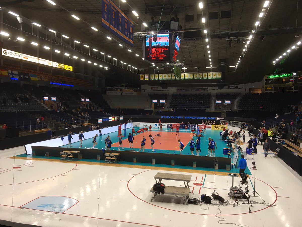 Kohta alkaa #ISTV esittää <a href="/RuutuUrheilu/">Ruutu Urheilu</a> #EuroLeagueW #EuroLeagueM #lentis #volleyball
