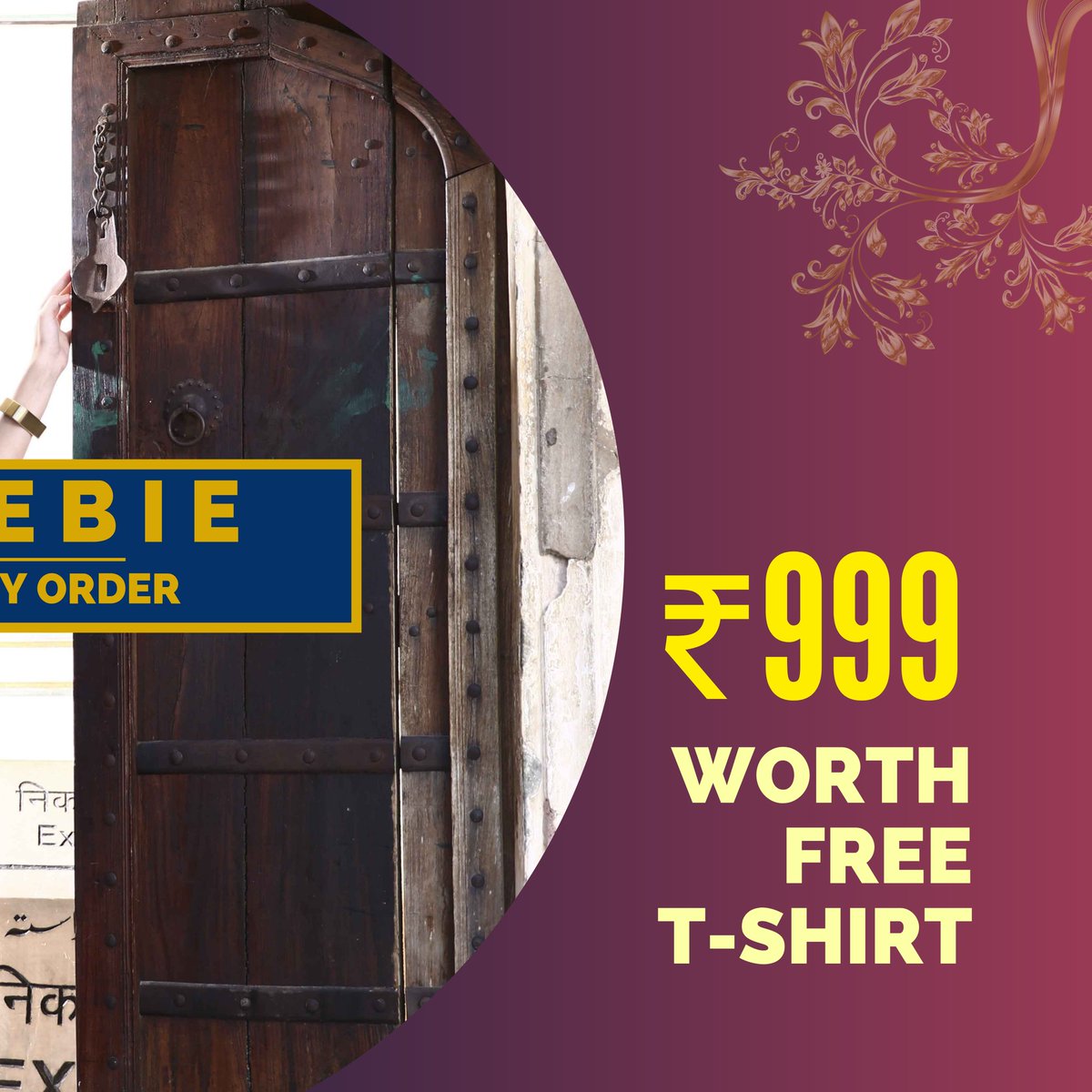 NoowlIndia's tweet photo. Wear the NoOwl Indian Fashion and be efficient yet stylish, fashionable yet cool. 
Glam up yourself with the colors of Indian Style

#NoOwl #NoOwlIndia #SummerFashion #OnlineShopping #Freebies #OnlineVouchers #FreeMensShirt #LimitedOffer #ExcitingOffers #HotDeals https://t.co/LmOWMVfEHg