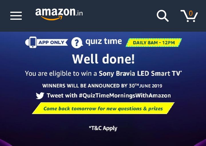 ajoytrpr's tweet photo. #QuizTimeMorningsWithAmazon https://t.co/fQzgwela2A