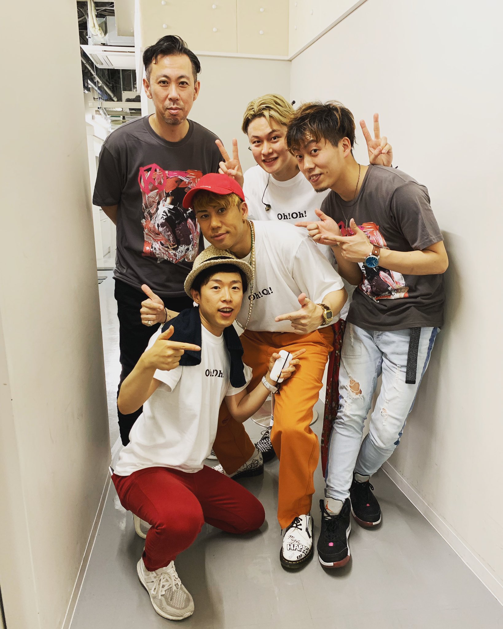 瀧元 風喜 川畑 要19ライブハウスツアー Make It Happen 初日 東京 最高でした いやー本当に初日なのにブチ上がりまくったよ 要さんとのツアーは四年振りだったのでかなり胸熱でした ちょー楽しかった ステージで5キロ減量するって約束しちゃっ