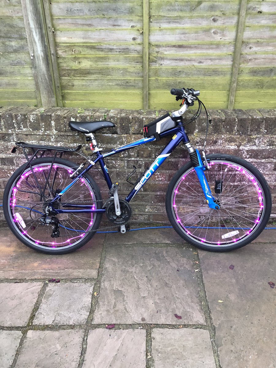 Jen_F_Bennett's tweet photo. As ready I am going to be 😊🚲 https://t.co/6YQrSmfQNG