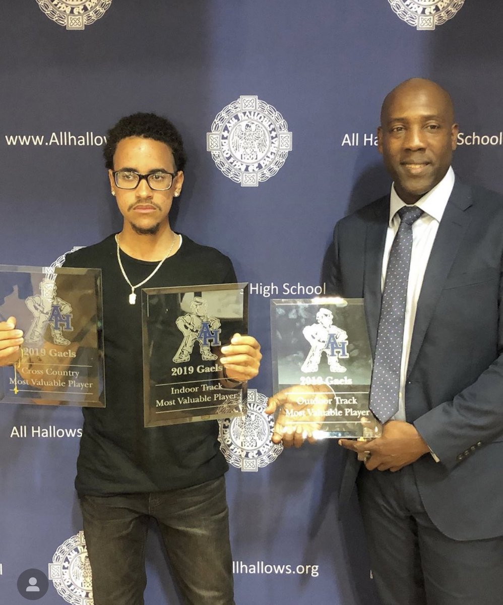 All Hallows Track & Field tweet media