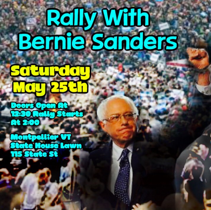 MMshellys's tweet image. #Bernie2020 #BernieInVT today!!! #NotMeUs