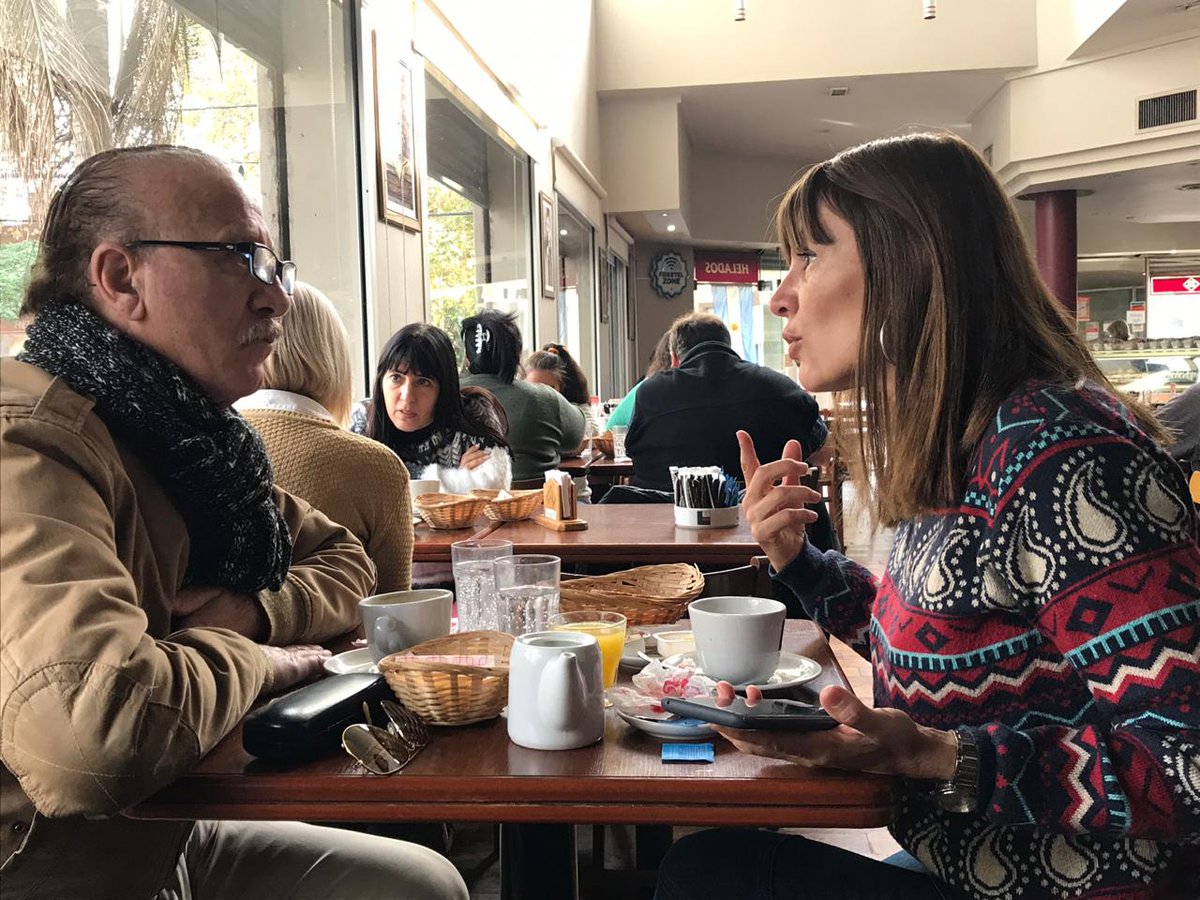 Desayunamos en Arroyito, nuestro barrio, con <a href="/SusanaRueda/">Susana Rueda</a>.