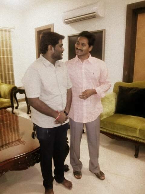 PimIndia's tweet photo. Mr Nageshwar Reddy with Ap CM Mr. ys Jagan Mohan Reddy. Congrats and all The best.Hope u will be our best CM ever and 
forever. @ysjagan @nageshwarreddy
@PimIndia @YSRCParty https://t.co/Zxu3YrQudY