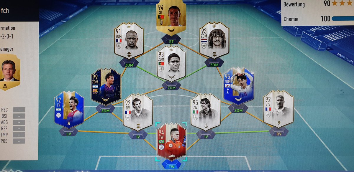 RealFIFAyt's tweet photo. Ederson ist einfach kompletter Müll, hat gefühlt noch keinen Ball gehalten.. wie spielt er bei euch? Werde mir wohl jetzt TOTY De Gea holen🙄 https://t.co/DoFfIlG2Us