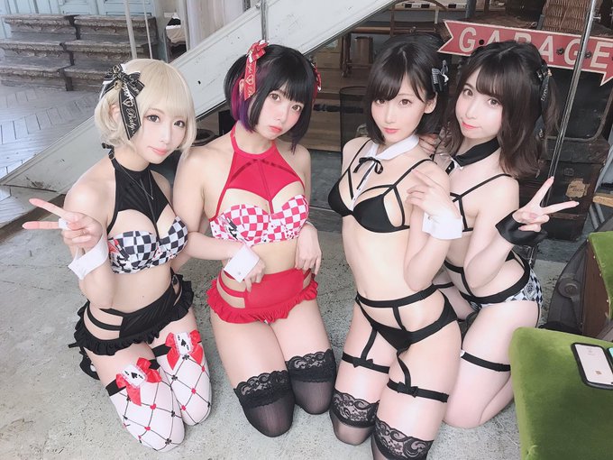 Twitterのコスプレ画像29