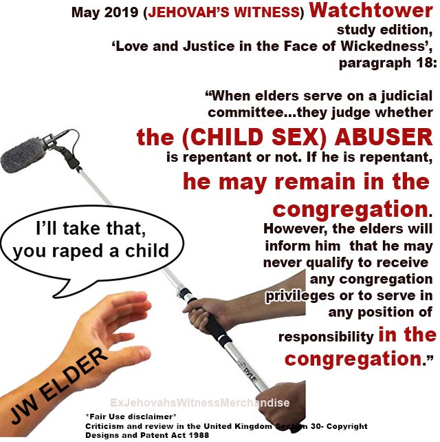 ShaltNotRepent's tweet photo. #TwoWitness #TwoWitnessRule #Governingbody #Jw #Jws #Jehovahs #Witnesses #JehovahsWitness #Watchtower #Victims #ChildAbuse #Raped #molested #HiddenChildAbuse #exjw #ProtectingAbusers #SexAbuse #ChildSexAbuse #TheTruth #ExJehovahsWitness #TwoWitness #TheTruthAboutTheTruth #jwOrg https://t.co/uGjuWXCiUf