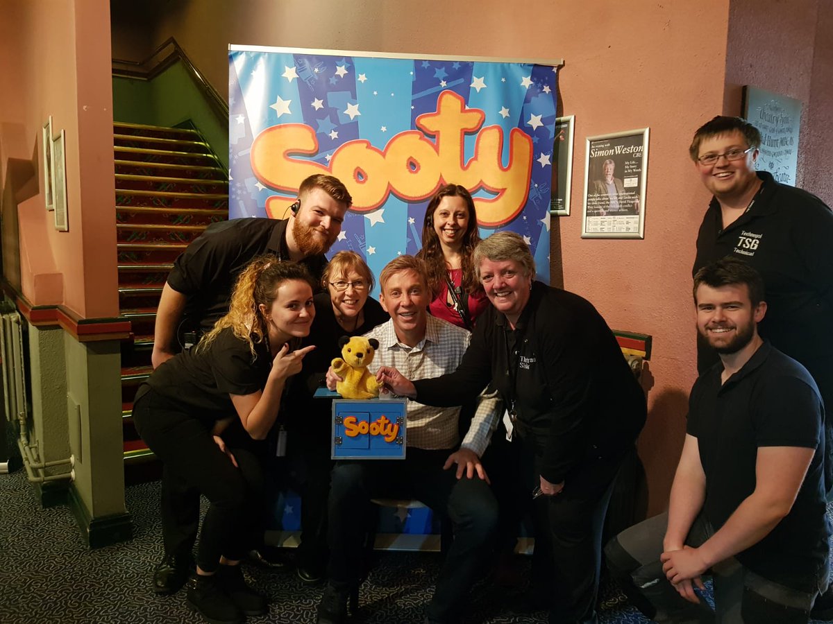TSGTechnical's tweet photo. Sooty's in the building! https://t.co/8tvH7JCcMQ