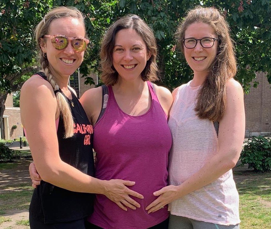 MojoYard's tweet photo. It’s so lovely having this beauty in our pregnancy yoga class. We’ve been friends with @northlondonpasc since school, so feel very lucky to be part of her next chapter 🌟🤰🏼🧘🏼♀️💛
#findyourmojo #mojoyard #pregnancyyoga #yoga #crouchendyoga #pregnancyclasses #crouchendpicturehouse https://t.co/YaFk6UyY0U