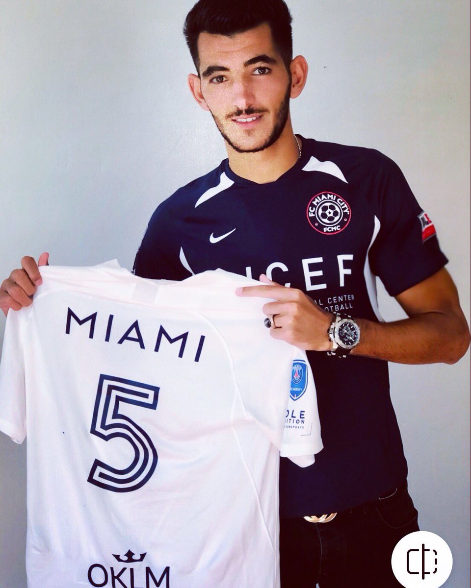 Very Happy to Announce my Signing with <a href="/fcmiamicity/">FC Miami City</a> for this Season💪🏻