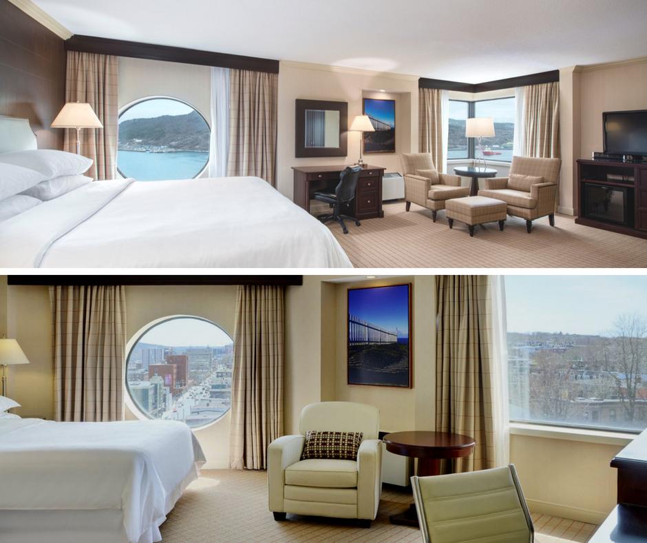 Which view would you rather wake up to? 🌊 🏙  
🅰 Harbour view
🅱 City view
#lovestjohns #lovedowntown