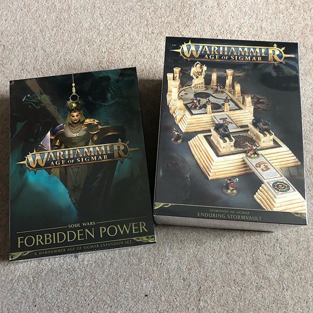 Asmodire's tweet image. 👏🏻👏🏻 #warhammer #ageofsigmar #forbiddenpower bit.ly/2HSrOSZ