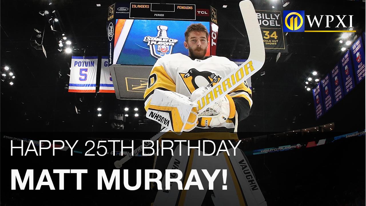 Happy 25th Birthday Matt Murray! 
 