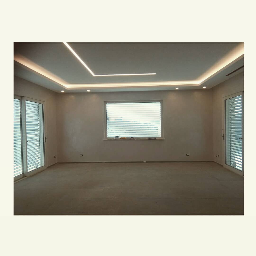 modulo_ad's tweet image. &quot;Dal buio nasce la luce e così si genera lo spazio&quot;.
 (Modulo Architettura&amp;amp;Design)

#cantiere #provaluci  #luci #progettoluci