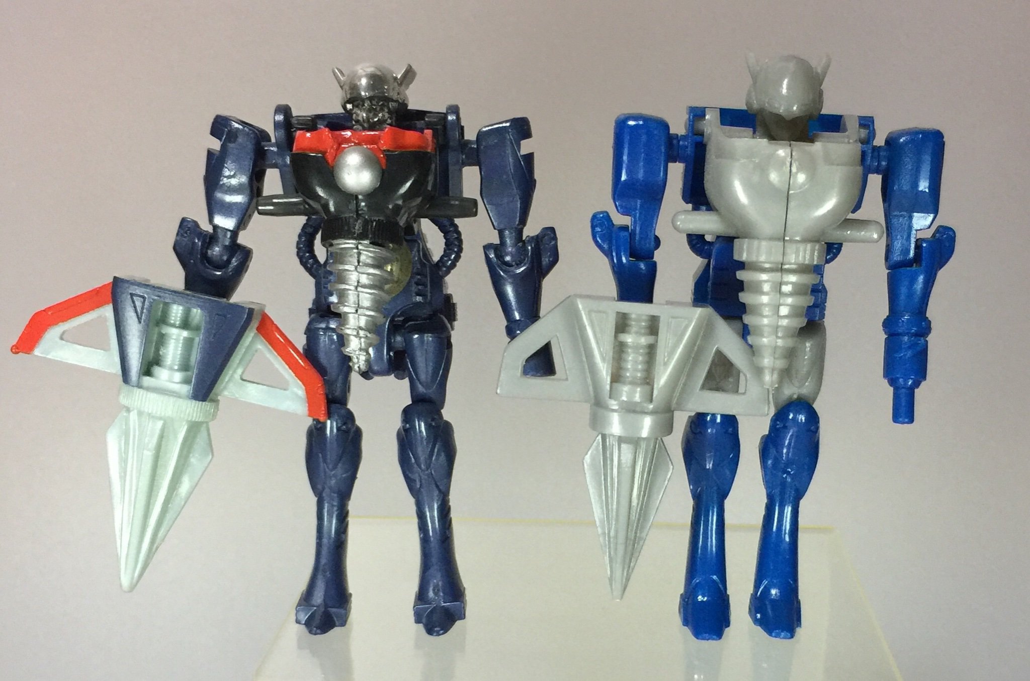 美品ミクロマン チェンジトルーパーズ ドリルジョー 一体