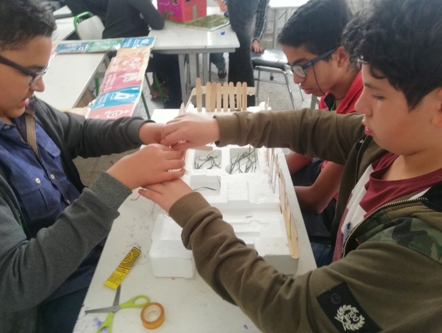 DouhaJemai's tweet photo. A5- Recycling has always been an effective solution to reduce the polluted environment and the  marine litter and students are always motivated with this kind of activity......
#QEdChatEU #EdChatEU #MALIA_Ep #TweetMeetFR https://t.co/re2xHS5Hvi