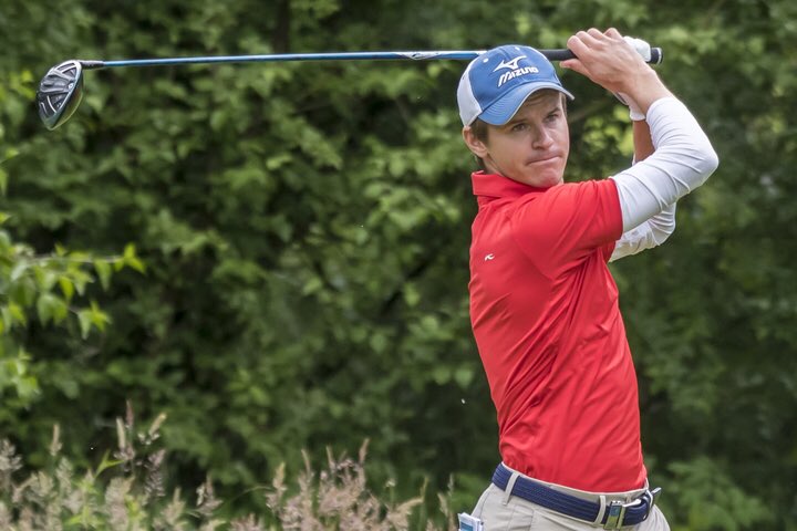 Golfnl's tweet photo. Prachtige derde ronde 63 (-8) van @DaanHuizing op de @Challenge_Tour in Tsjechi๏ฟฝ๏ฟฝ. Daan begint de laatste ronde zondag op -13 op de 2e plaats, 2 slagen achter leider Ross McGowan #challengetour #daanhuizing #golfnl Leaderboard โก๏ธ https://t.co/vRixDRopvnโฆ https://t.co/ZQnz2d20tp