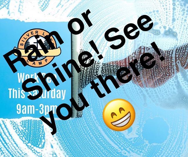 Work Bee is today! Rain or Shine! See you there! instagram.com/p/Bx4rzhXg6WH/