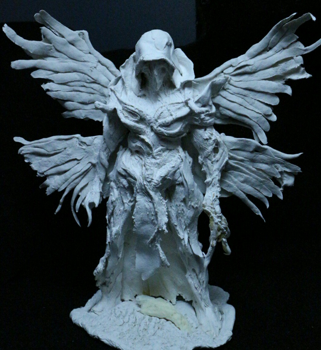 Uzivatel こなおとし S Na Twitteru 天使 仮 の進捗 かっこいいから神戸キャラフェスの新作にしようか迷う