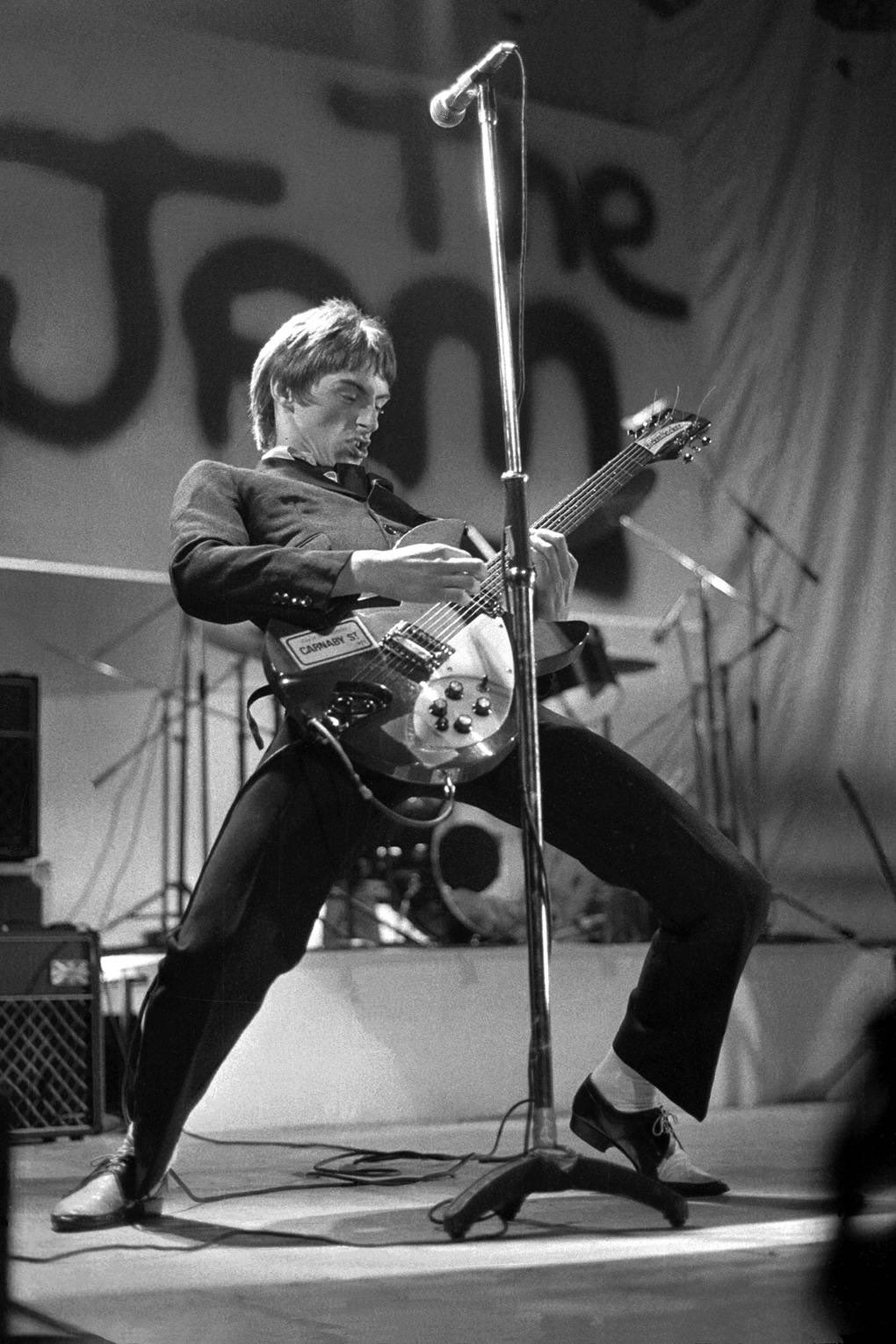 Happy 61st birthday Paul Weller         The changing man    