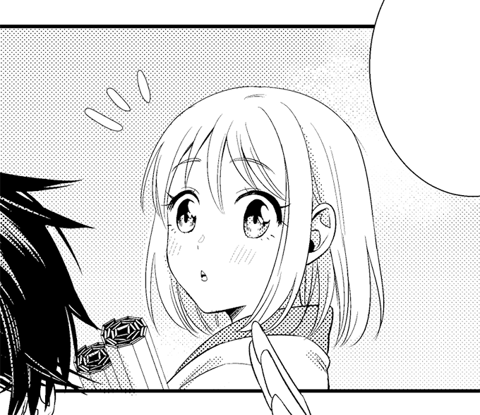 自分が描く花ちゃんの顔好きなんだよなあ☺️ 