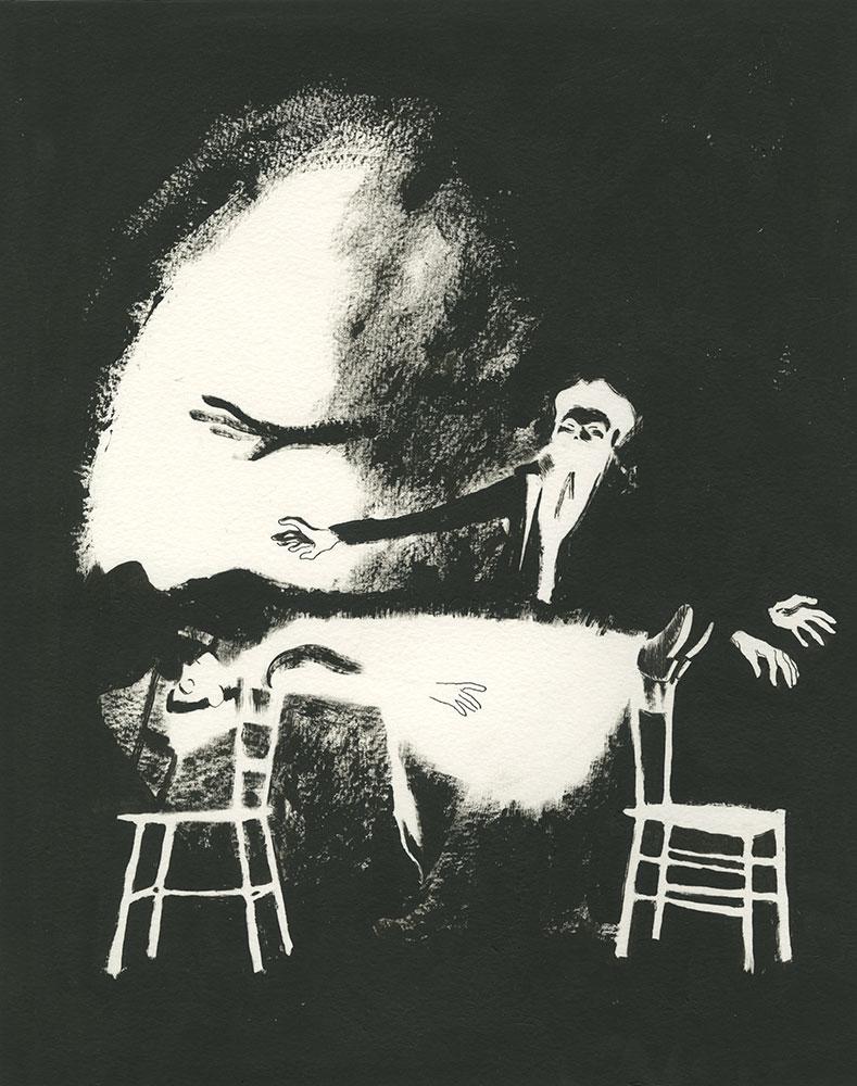 Farinaud's tweet image. Terkel Risbjerg &amp;amp; Anne-Caroline Pandolfo  
Recherche originale pour "Enferme-moi si tu peux" @CastermanBD