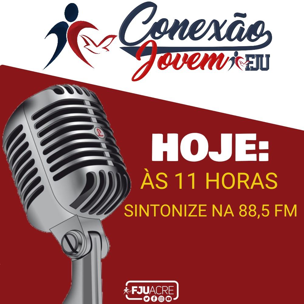 fjuacre's tweet photo. Não perca, daqui a pouco teremos o nosso Conexão Jovem na 88,5 FM
Sintonize e participe com a gente!
#FJU #SejaFeliz #VemPraFJU #EncontroJovem https://t.co/CNvpqU03h4