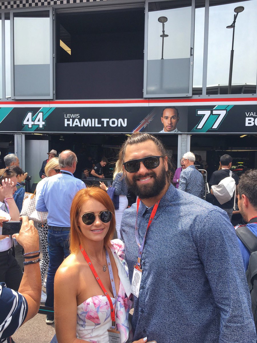 Making memories! #monacograndprix 🏎🏎🏎