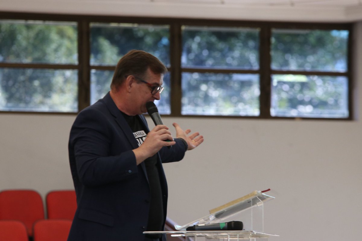 Hoje é o dia de levar esperança! Nós aqui do Unasp-EC estamos todos reunidos para impactar a comunidade de Limeira com o amor do nosso Deus. #vivaaentrega #impactoesperança <a href="/AdventistasSP/">Adventistas SP</a> <a href="/iasd/">Adventistas Brasil</a> <a href="/MinisterioJovem/">ministeriojovem</a>