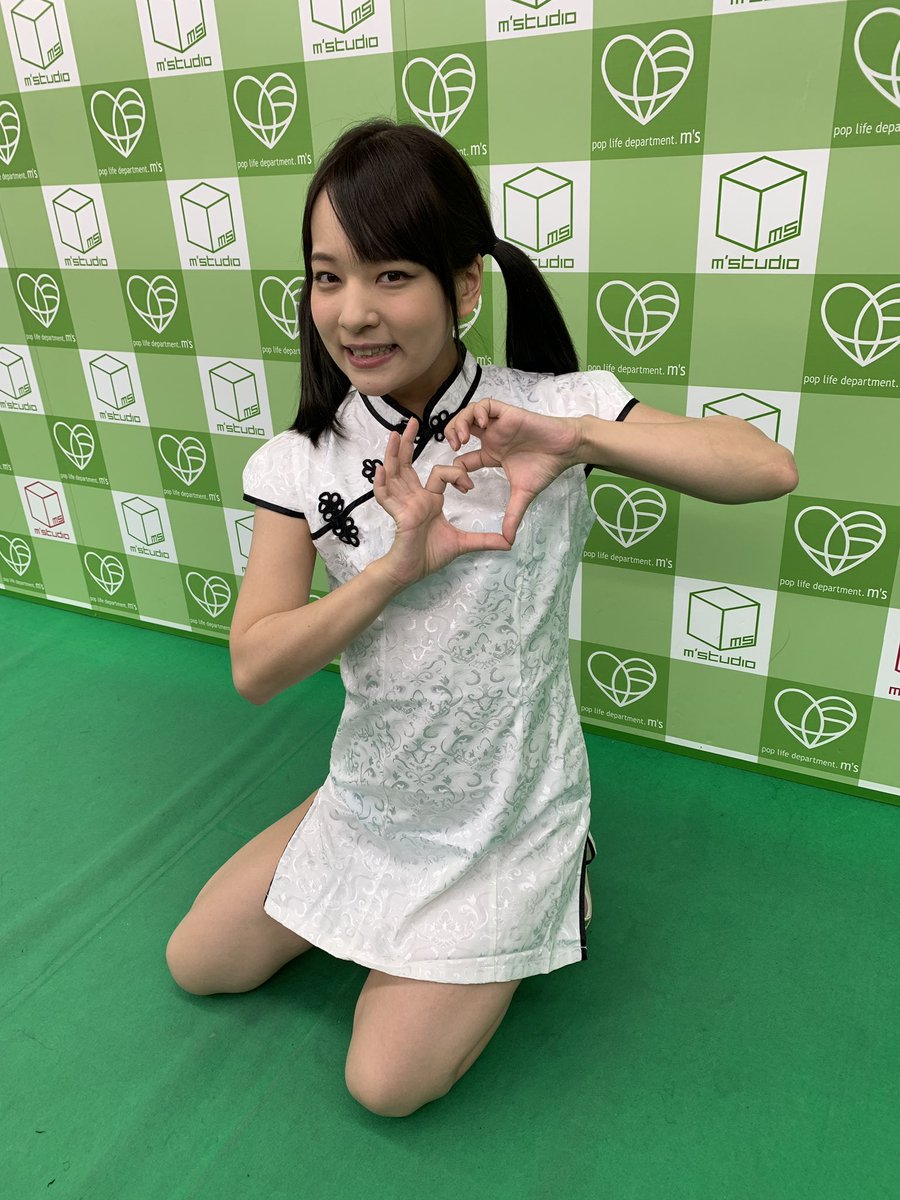 あべみかこ サイン チェキ 紫 ビキニ 2