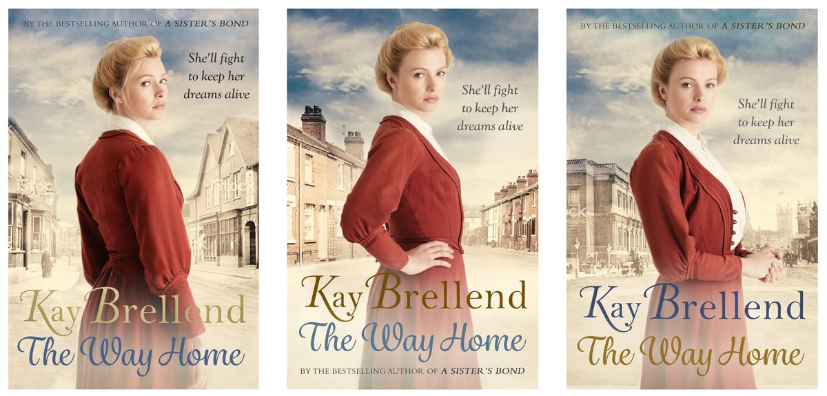 KayBrellend's tweet photo. Last in the Bittersweet Legacy series is due in September! Livvie Bone has left her sweet factory job to nurse close to the Western Front battlefields. Publisher is asking readers to choose a cover for The Way Home

Please join in by using the link below:

https://t.co/RDBp689qPB https://t.co/Tra1dHJsZr