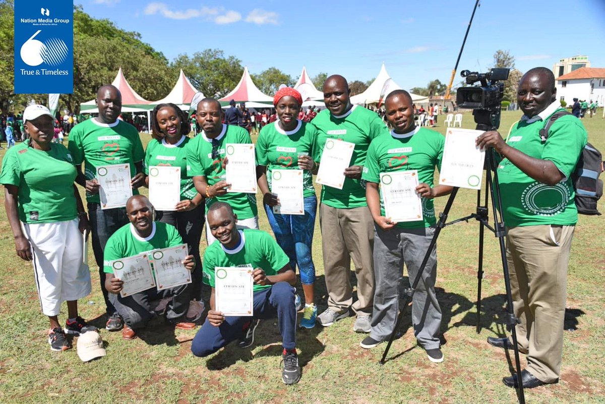 NationMediaGrp's tweet photo. @CMachoka @SGitagama @SusanMumbua_ @Kinya_Gitonga @PamSittoni @dailynation @NTVnewsroom @OtienoMigono @BD_Africa @The_EastAfrican @GvnMandago @KenyaGovernors @newakai3 IN PHOTOS: NMG staff participating in the #MaterHeartRun2019 to raise funds for financially disadvantaged children in need of cardiac surgeries. 

NMG is committed to creating shared value for all our stakeholders across our value chain.

#NMGAt60
#TrueAndTimeless https://t.co/kZKBEEdN61