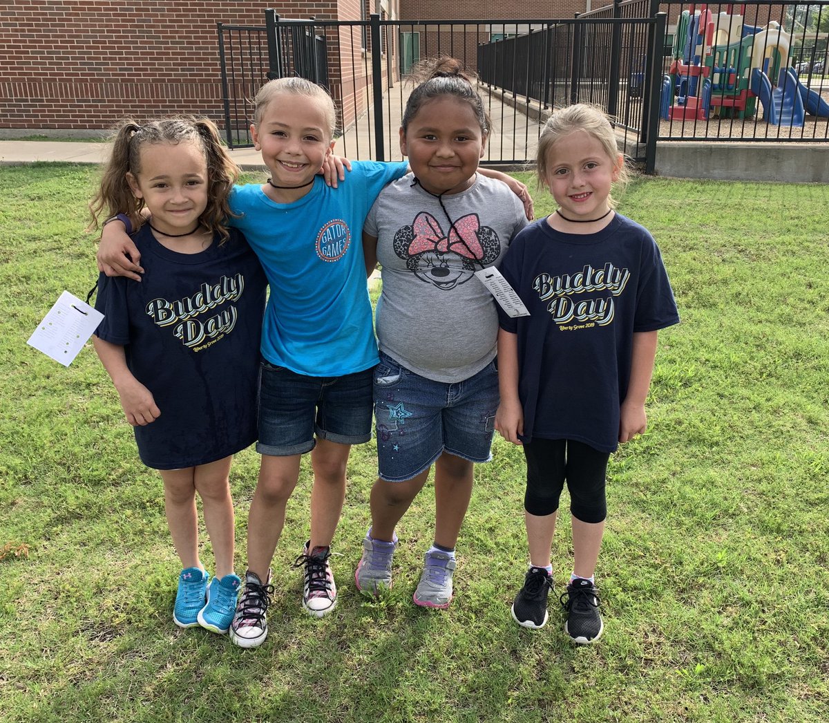 LGES_Gators's tweet photo. Buddy Day was a huge success! Shout out to all our parents and volunteers for helping make it happen and of course to Coach Flowers and Coach Garza for all their hard work. The kiddos had a blast! @LGES_Gators #ChooseGarlandISD https://t.co/FV4ld0pvOC