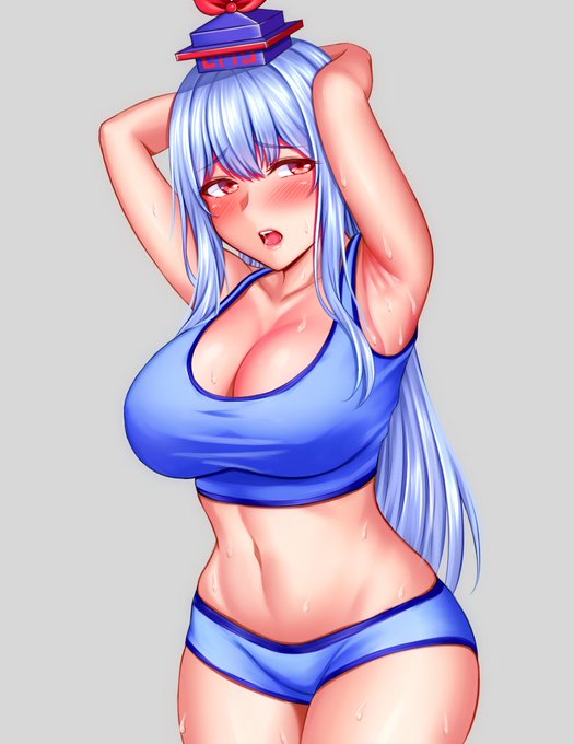 #東方
けーねの腋の匂いかがせてほしい 