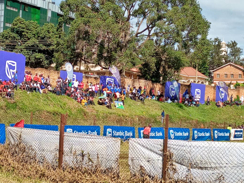Prince_Memories's tweet photo. Uganda Cup attendance 😩😩😩

Half time Bright Stars 0: 0 Proline 

#BSPRO https://t.co/oBsQ2kF03F