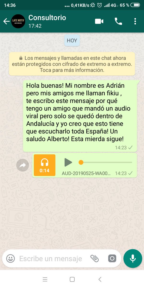 Esa será tú opinión. tweet media