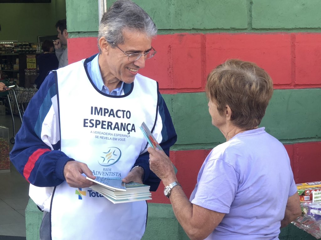 HospitalAdvent's tweet photo. Hospital impactando com esperança na Zona Cerealista de São Paulo https://t.co/L1oOBMsOwI