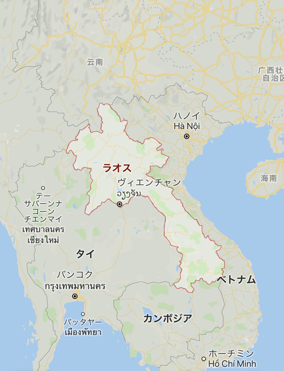 学生団体i Ris En Twitter ラオスは東南アジアのインドシナ半島に位置しています 北は中国 東はベトナム 南はカンボジア 南西は タイ 北西はミャンマーと国境を接しており 海と接していない内陸国になります T Co Cportq8xqc Twitter