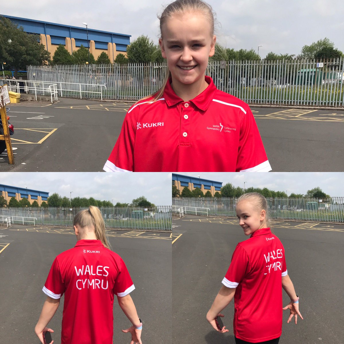 Maddy supporting Team Wales today her turn tomorrow. British finals Stoke on trent <a href="/VGAGymnastics/">Valleys Gymnastics 💙</a>