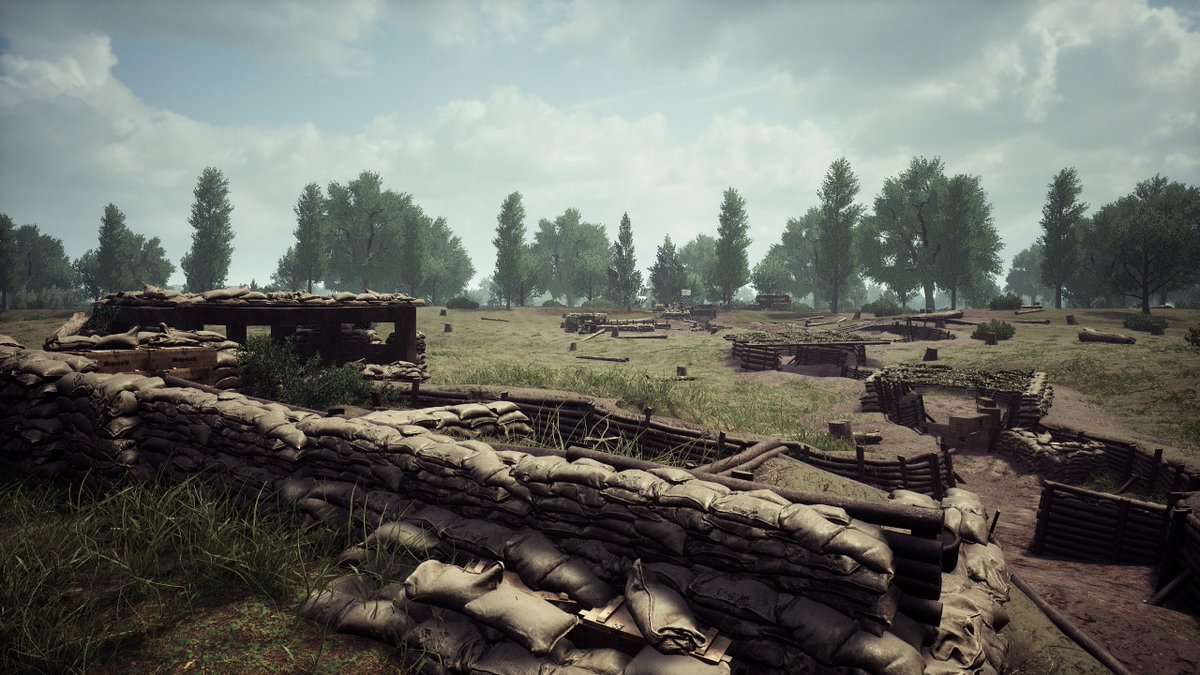 Join_Squad44's tweet photo. A few screenshot of Grave, our new upcoming map for Post Scriptum!
Stay tuned for a lot more coming with this patch! 
Weapon resting, shell air friction, new user interface, sight ranging for tanks and a lot more! https://t.co/R7R9HHbSL8