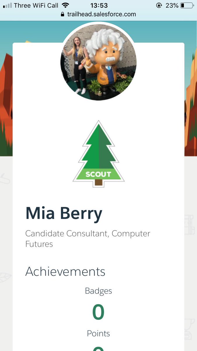 miasalesforce's tweet image. Spending Saturday in the sun doing my Trailhead badges!🤩

#Salesforcelearning #TraiblazerCommunity #Scout #Salesforce #letslearn