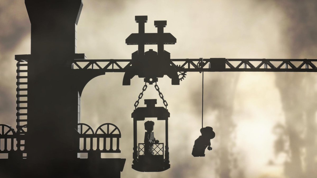 Lego reproduction of a scene from COLUMNAE. Check out instagram.com/milan_sekiz/ for more #lego creations from the same guy. #indiedev #gamedev