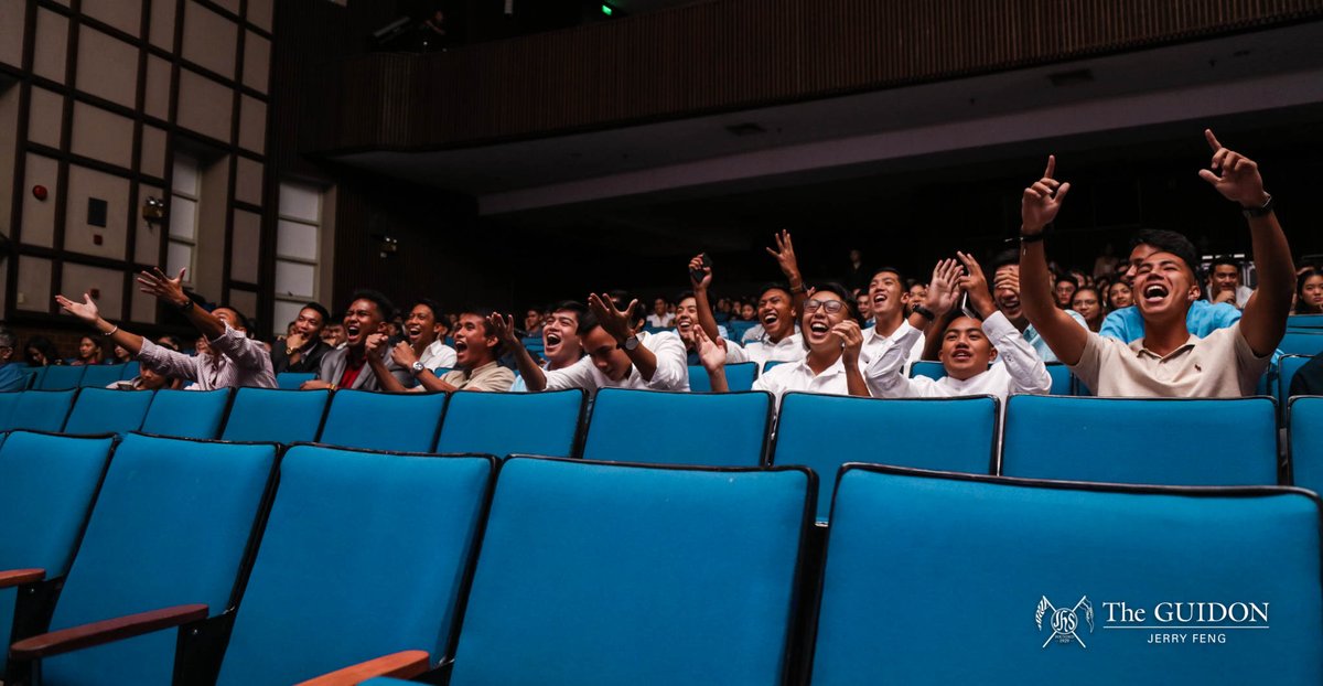 TheGUIDONSports's tweet image. IN PHOTOS: The Ateneo athletic community came together during the Athletes&apos; Night Awards 2019 to honor the key players and high moments of the recently concluded UAAP Season 81.

tgdn.co/2Qn79KE