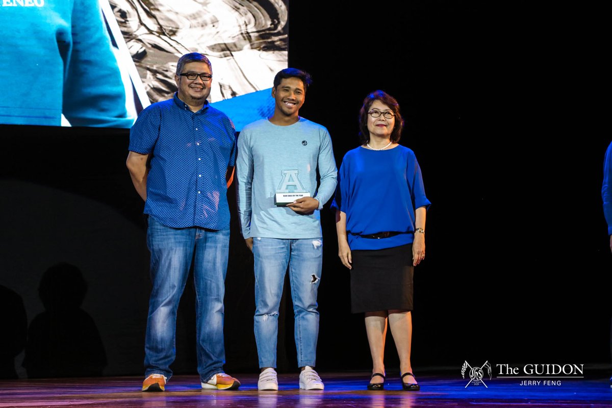 TheGUIDONSports's tweet image. IN PHOTOS: The Ateneo athletic community came together during the Athletes&apos; Night Awards 2019 to honor the key players and high moments of the recently concluded UAAP Season 81.

tgdn.co/2Qn79KE
