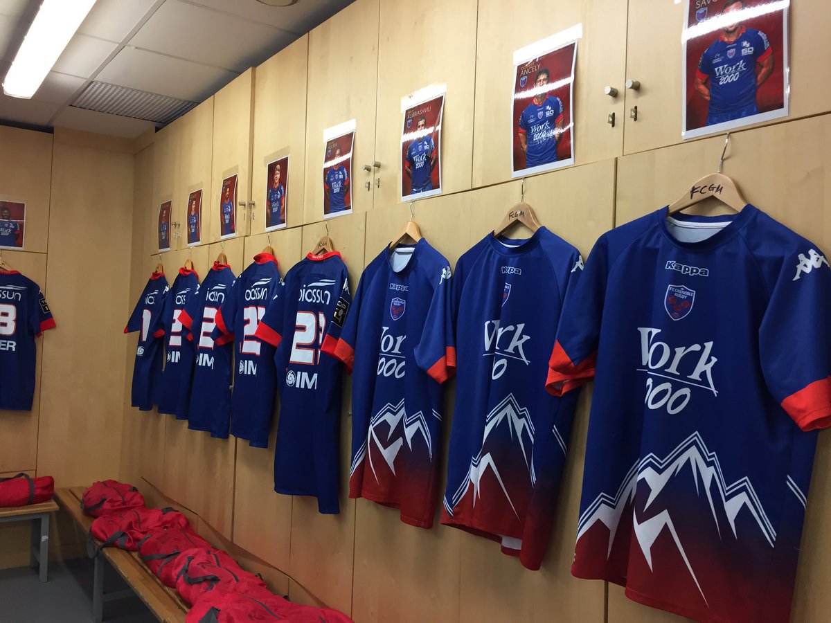 FCGrugby's tweet image. 🔴🔵 Dernier match de la saison au Stade des Alpes ! Le vestiaire est prêt à accueillir les « Rouge &amp;amp; Bleu »

#FCGLOU #AllezFCG #EnsembleJusquAuBout