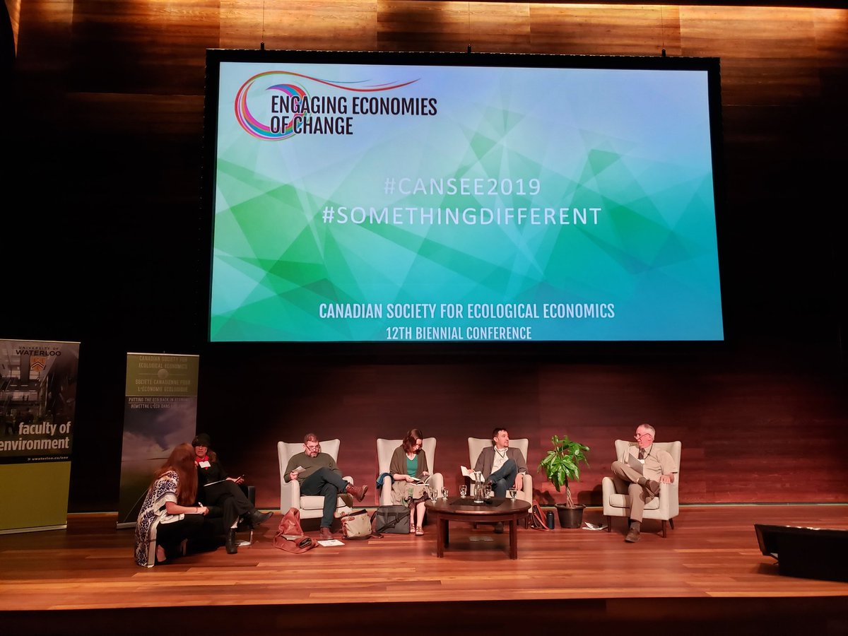 k8linden's tweet photo. Can green politics and conservative politics find common ground? @CANSEE_org #cansee2019 #somethingdifferent https://t.co/9nRkqU10Gx