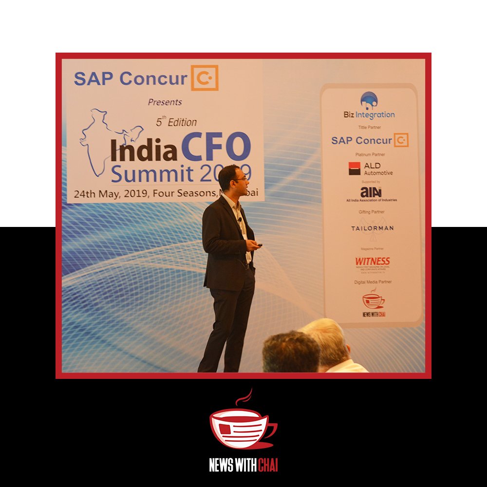 newswithchai's tweet photo. 'India CFO Summit 2019' held on 24th May at Mumbai.
#indiaCFOsummit2019 #CFO #CTO #CEO #MD #DirectorFinance #HeadOfFinance #SAPConcur #SAP #ALD #ALDAutomotive #tailorman #newswithchai #AIAI #witness #BizIntegration #Nykaa #tatasky #NSE https://t.co/kDgNXJIEOb