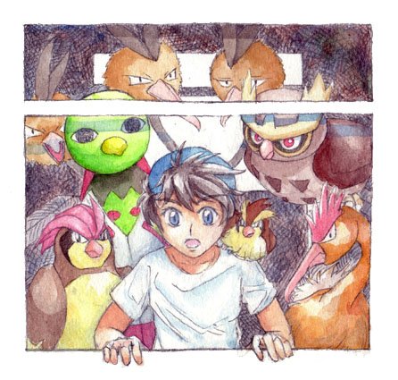 ｎｏ ０１７ ポケモン世界の賞金ツイートでフォロワーさんが増えたので自己紹介します ｎｏ ０１７ なんばーじゅうなな といいます ピジョンが好きです たまに絵や小説や同人誌を出します ピジョンエクスプレスというポケモン二次創作サイトを